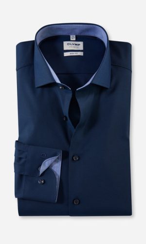 body fit karcsúsított, Olymp hosszú ujjú ing férfi