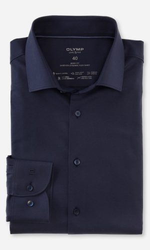 Olymp slim fit, sötét kék ing férfi