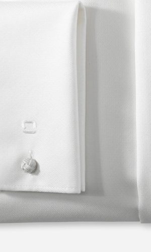 Olymp body fit, tört fehér hosszú ujjú esküvői ing férfi esküvői viselethez