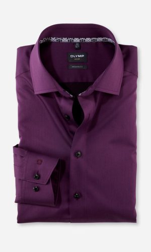 Olymp modern fit, lila ing férfi