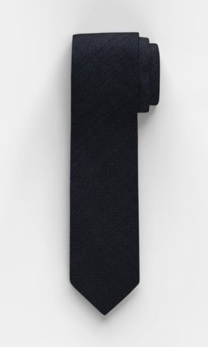 Olymp sötét kék gyapjú nyakkendő férfi