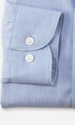 Olymp slim fit, világos kék ing férfi