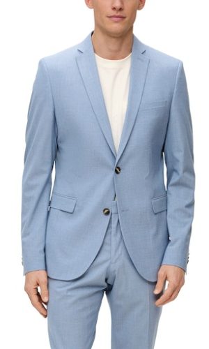 S.Oliver slim fit világos kék öltöny férfi ünnepi alkalmakra