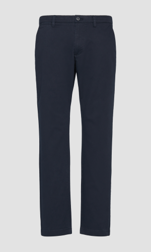 s.oliver slim fit, sötét kék chino nadrág