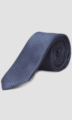 s.oliver sötét kék nyakkendő