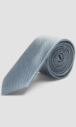 s.oliver sötét zöldes kék, nyakkendő