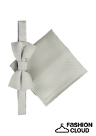 S.Oliver világos zöld csokornyakkendő szett férfi