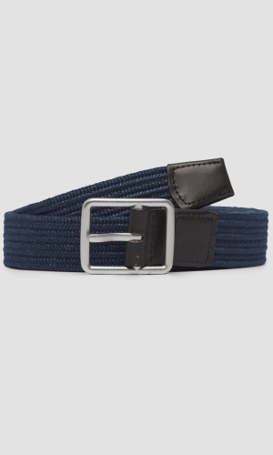 s.oliver kék gumis öv