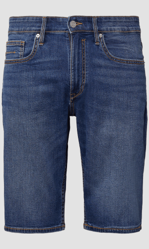 s.oliver kék farmer rövid nadrág