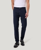 Pierre Cardin slim fit sötét kék chino nadrág férfi