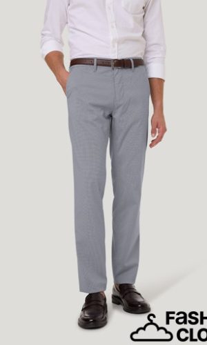 Pierre Cardin slim fit világos szürke chino nadrág férfi