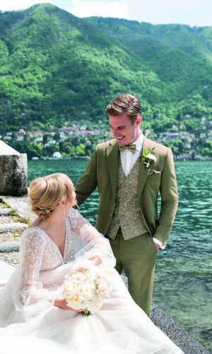 Wilvorst slim fit, türkiz zöld öltöny férfi esküvői viselethez