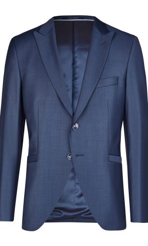 Wilvorst slim fit párizsi kék esküvői öltöny férfi esküvői viselethez