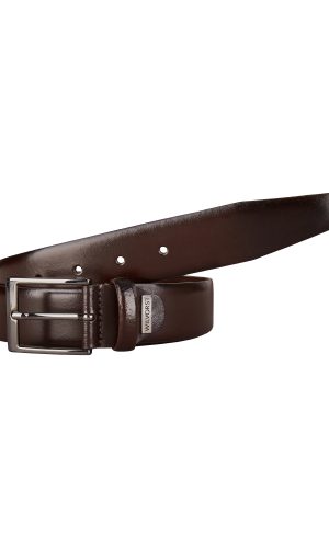 Wilvorst barna bőr öv férfi