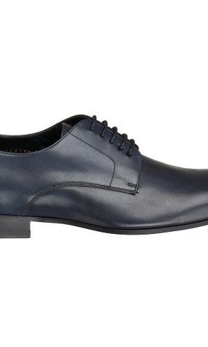 Wilvorst sötét kék elegáns bőr cipő férfi