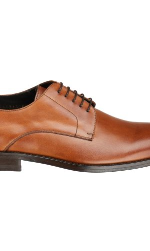 Wilvorst konyak barna, elegáns bőr cipő férfi