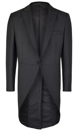 Wilvorst fekete, modern fit zsakett férfi