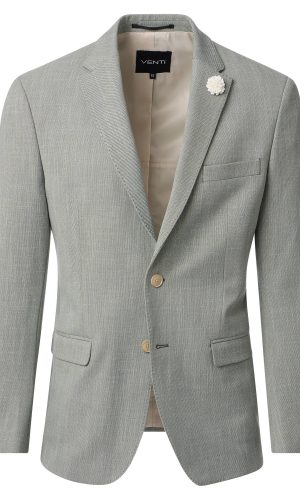 venti világos zöld slim fit esküvői öltöny
