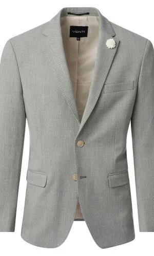 venti világos zöld slim fit esküvői öltöny