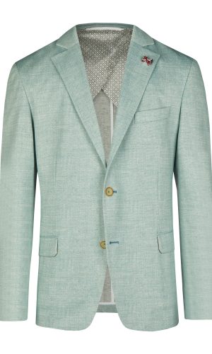 Atelier Torino slim fit, világos menta zöld vintage esküvői öltöny férfi esküvői viselethez