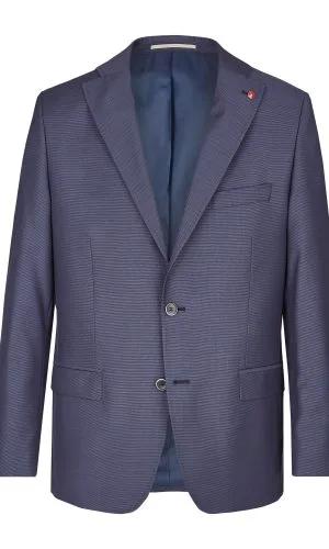 Atelier Torino modern fit, sötét kék öltöny férfi ünnepi alkalmakra
