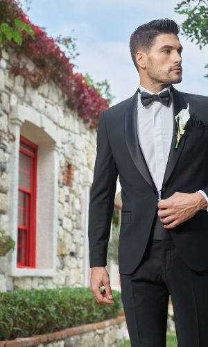 extra slim line Manzetti szmoking férfi