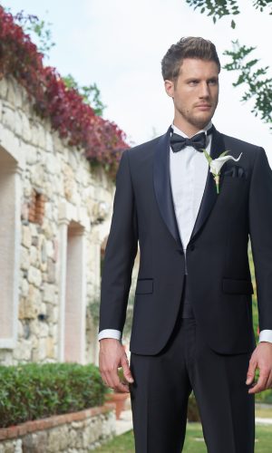 extra slim line Manzetti szmoking férfi