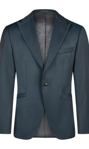 wilvorst slim fit, közép spenót zöld elegáns esküvői öltöny