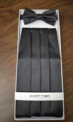 chattier fekete spanyolöv szett