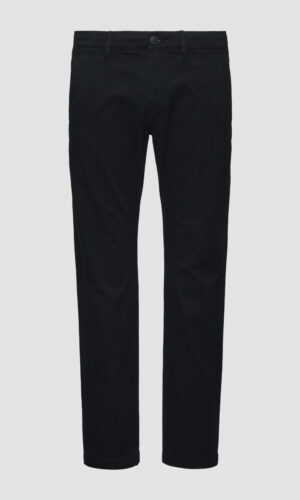 s.oliver slim fit, fekete chino nadrág