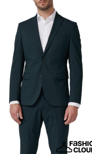 s.oliver slim fit méreg zöld öltöny