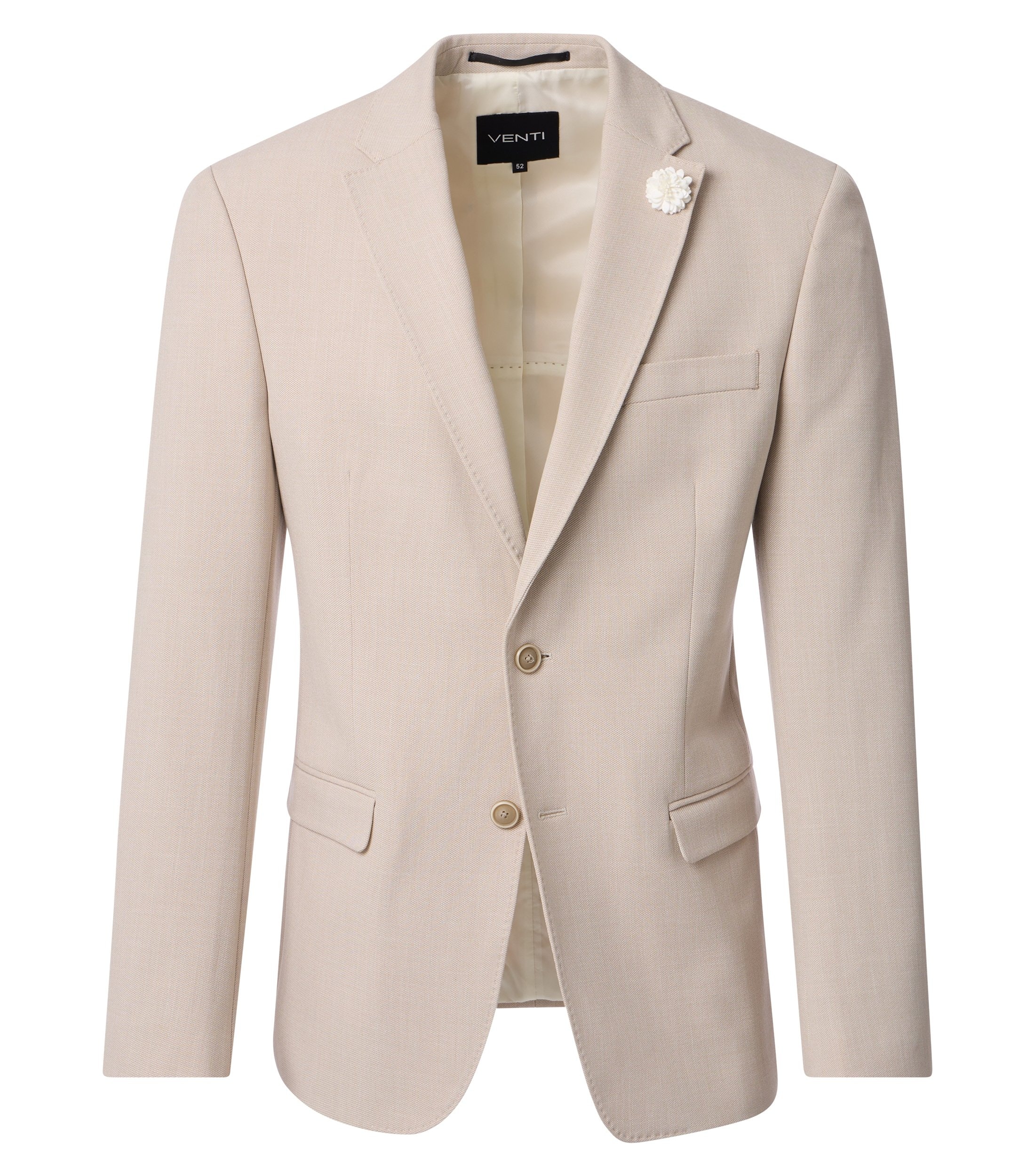 venti bézs színű slim fit öltöny venti bézs színű slim fit öltöny